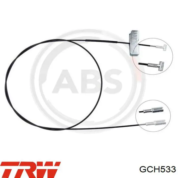 Comprar 365301796R Renault (RVI) Cable intermedio de freno de mano