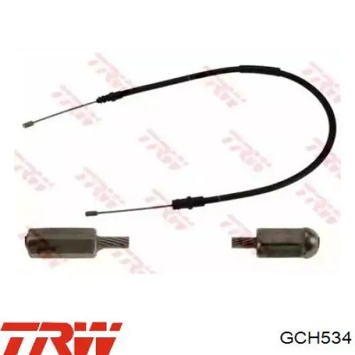 Comprar 2001019 Beca Cables Cable de freno de estacionamiento delantero