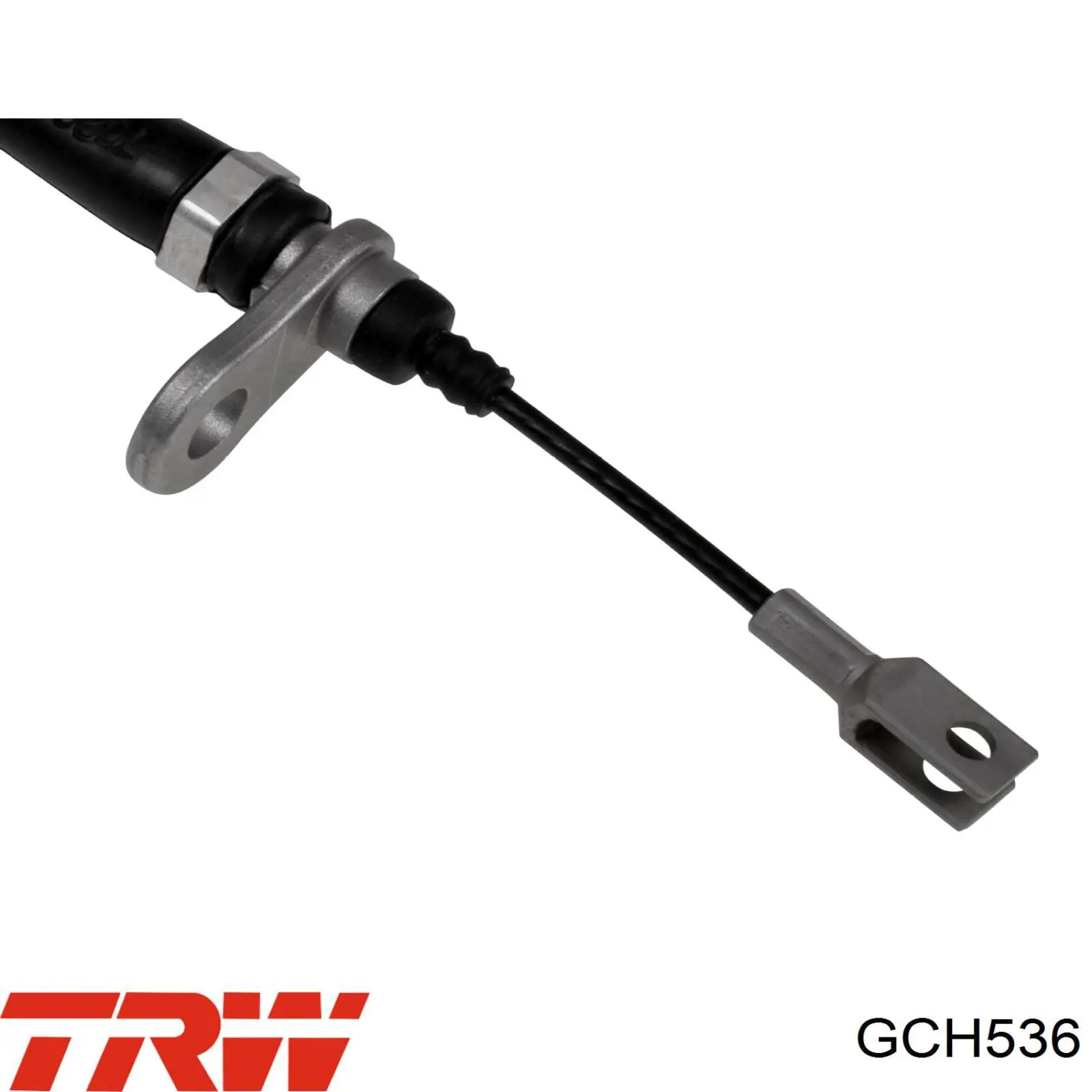 GCH536 TRW cable de freno de mano trasero izquierdo