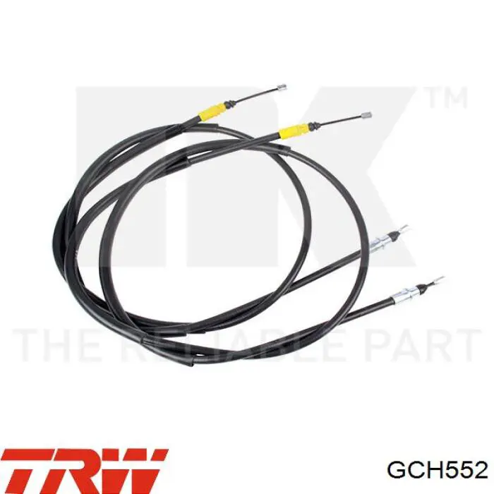 GCH552 TRW cable de freno de mano trasero derecho/izquierdo