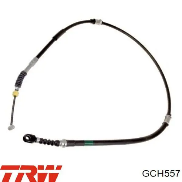 GCH557 TRW cable de freno de mano trasero izquierdo