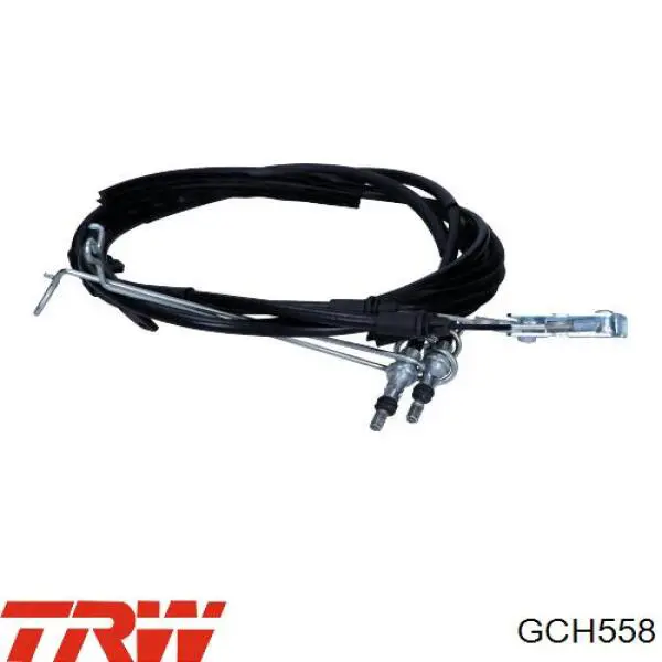 RM4133 Goodrem cable de freno de mano trasero derecho/izquierdo