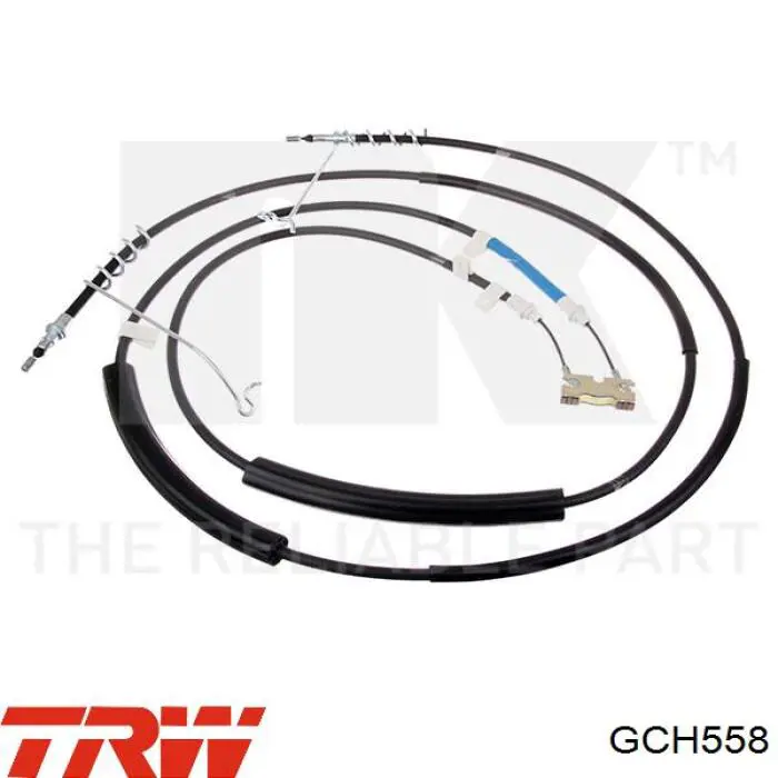 Comprar 5135370 Ford Cable de freno de mano trasero derecho/izquierdo
