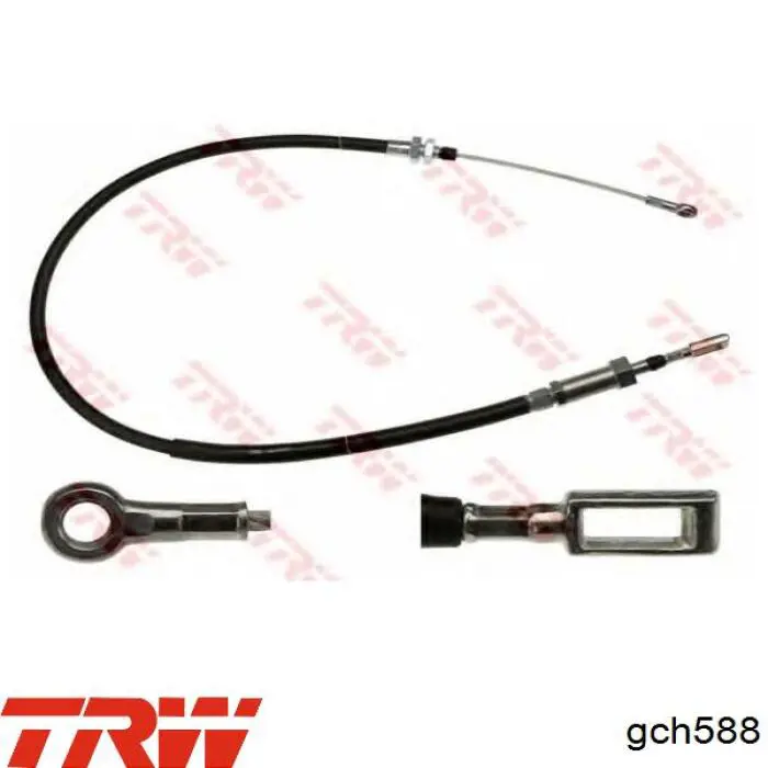 Cable del freno de estacionamiento delantero Beca Cables 2001395 precio, desde 39,41 EUR
