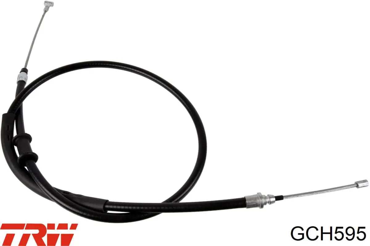 FHB434539 Ferodo cable de freno de mano trasero derecho/izquierdo