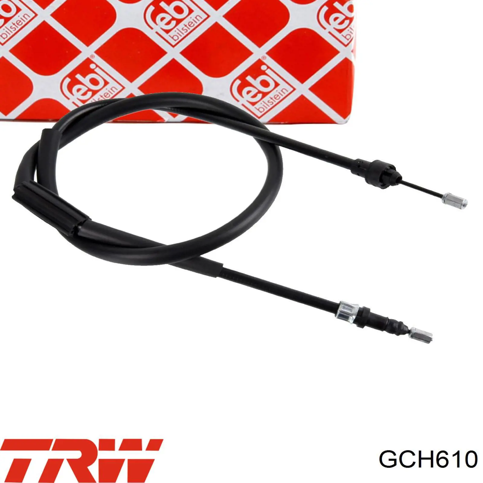 GCH610 TRW cable de freno de mano trasero izquierdo