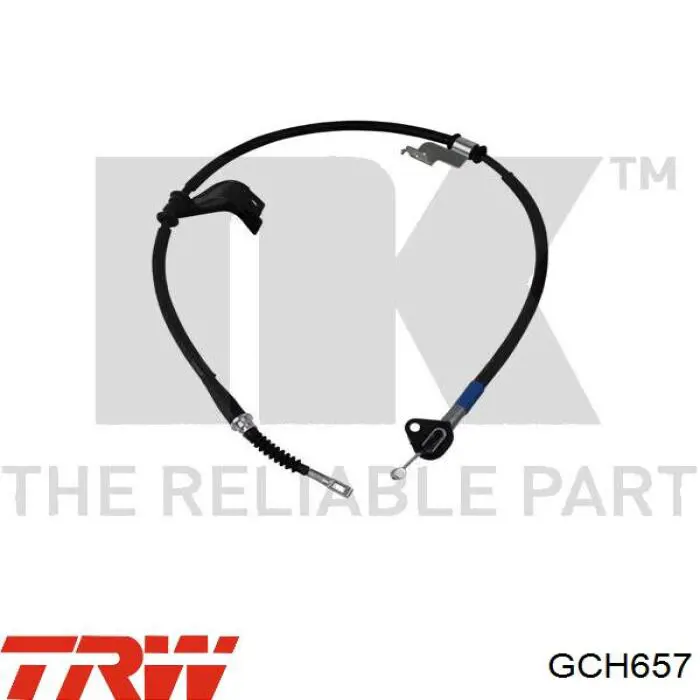 Cable de freno de mano trasero izquierdo Adriauto 100264 precio, desde 37,36 EUR