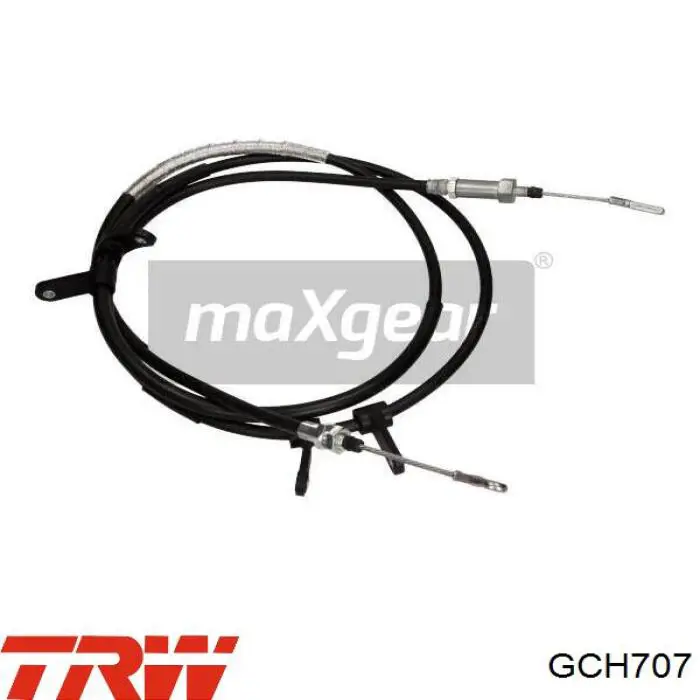 RM4122 Goodrem cable de freno de mano delantero