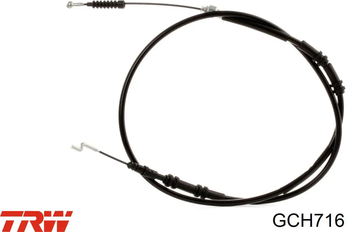 Cable de freno de mano trasero derecho/izquierdo VAG 7E3609701