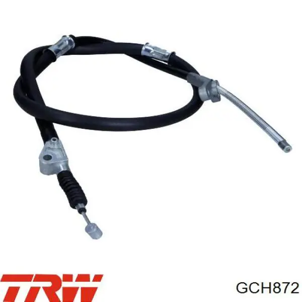 Cable de freno de mano trasero izquierdo para Toyota Previa (ACR3)
