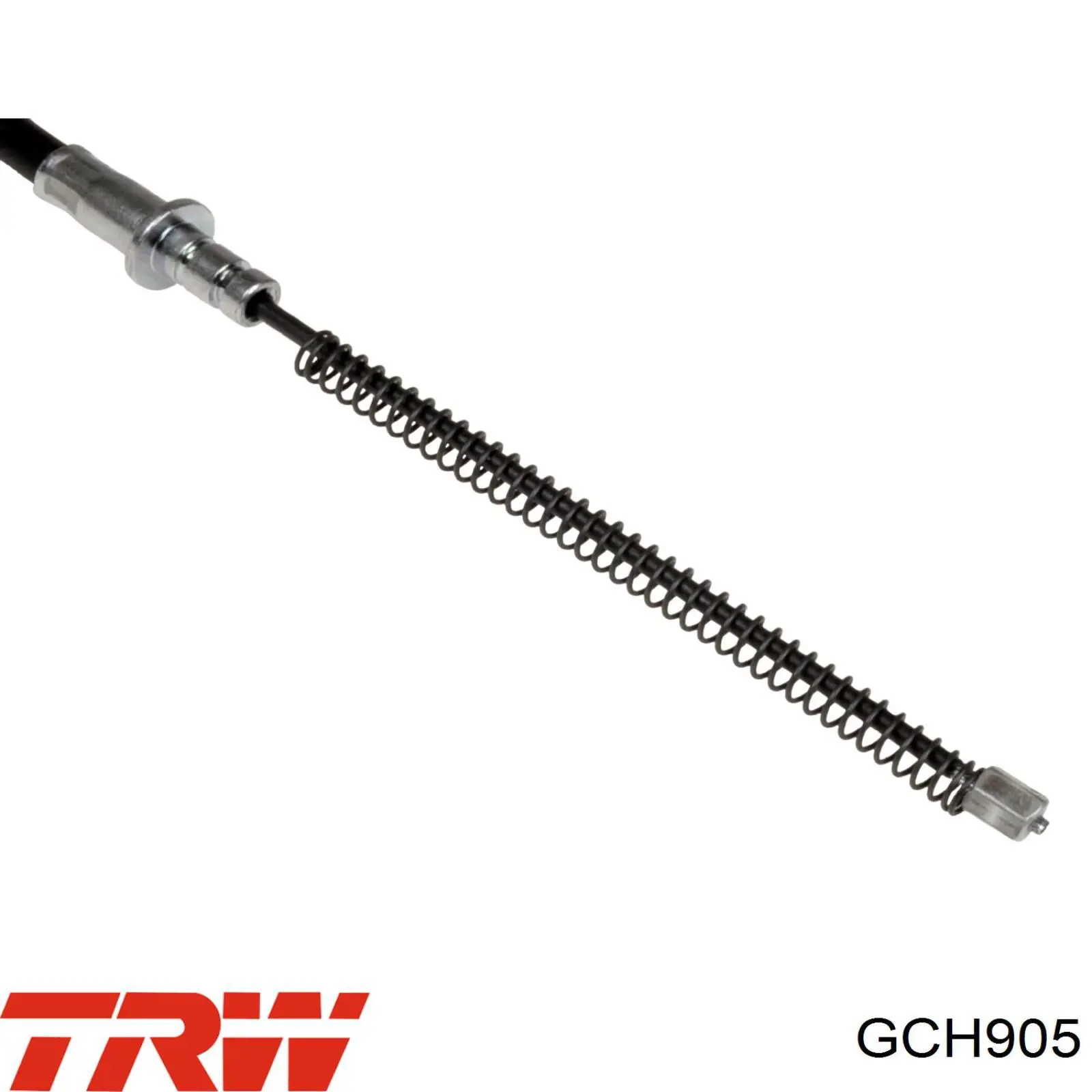 GCH905 TRW cable de freno de mano trasero izquierdo