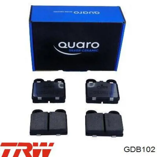 Comprar 1605005 General Motors Pastillas de freno traseras