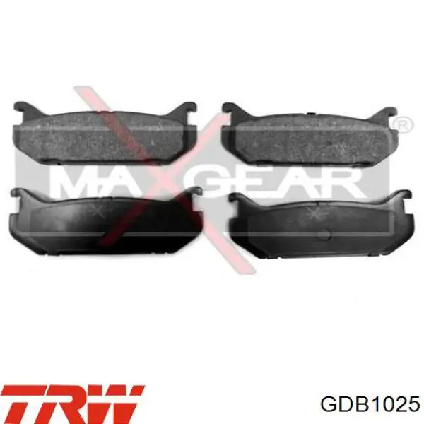 BP2424 Bremsi Pastillas traseras