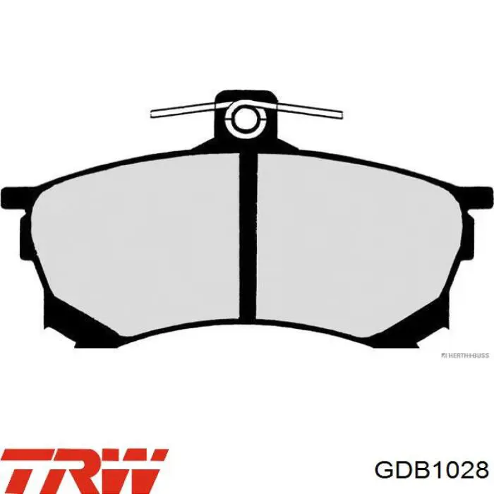Pastillas de freno P49017 Brembo