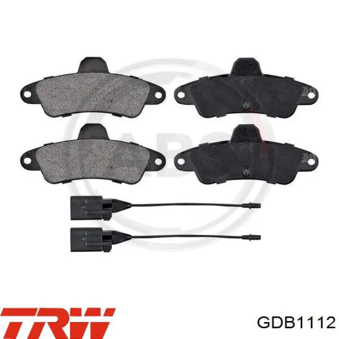 DP721 DP Group Pastillas freno traseras