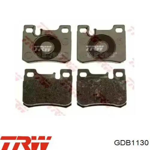 Pastillas traseras TRW GDB1130
