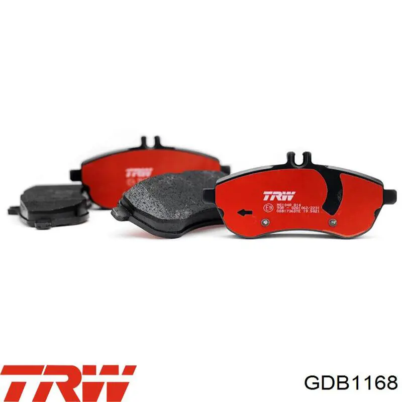 Pastillas traseras de freno TRW GDB1168 precio, desde 19,38 EUR