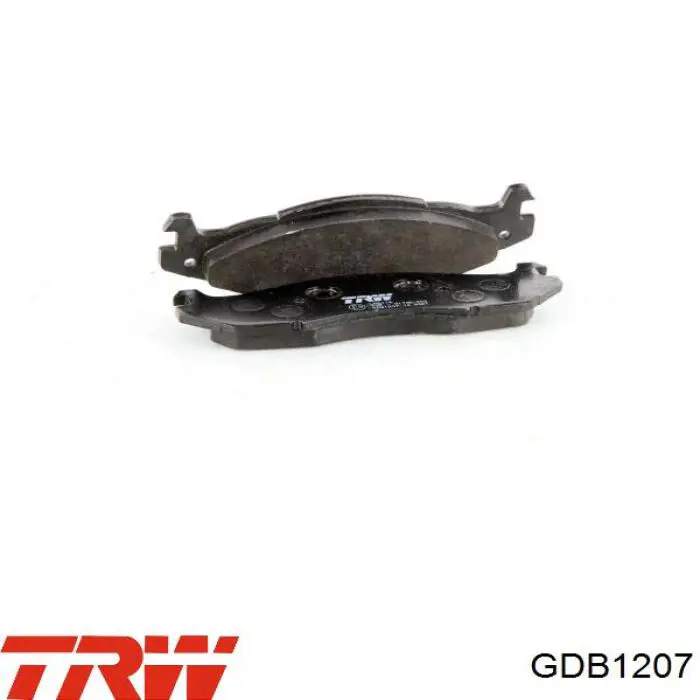 Pastillas freno delanteras TRW GDB1207 precio, desde 26,93 EUR