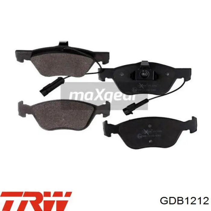 Pastillas de freno delanteras Alfa Romeo 156 932