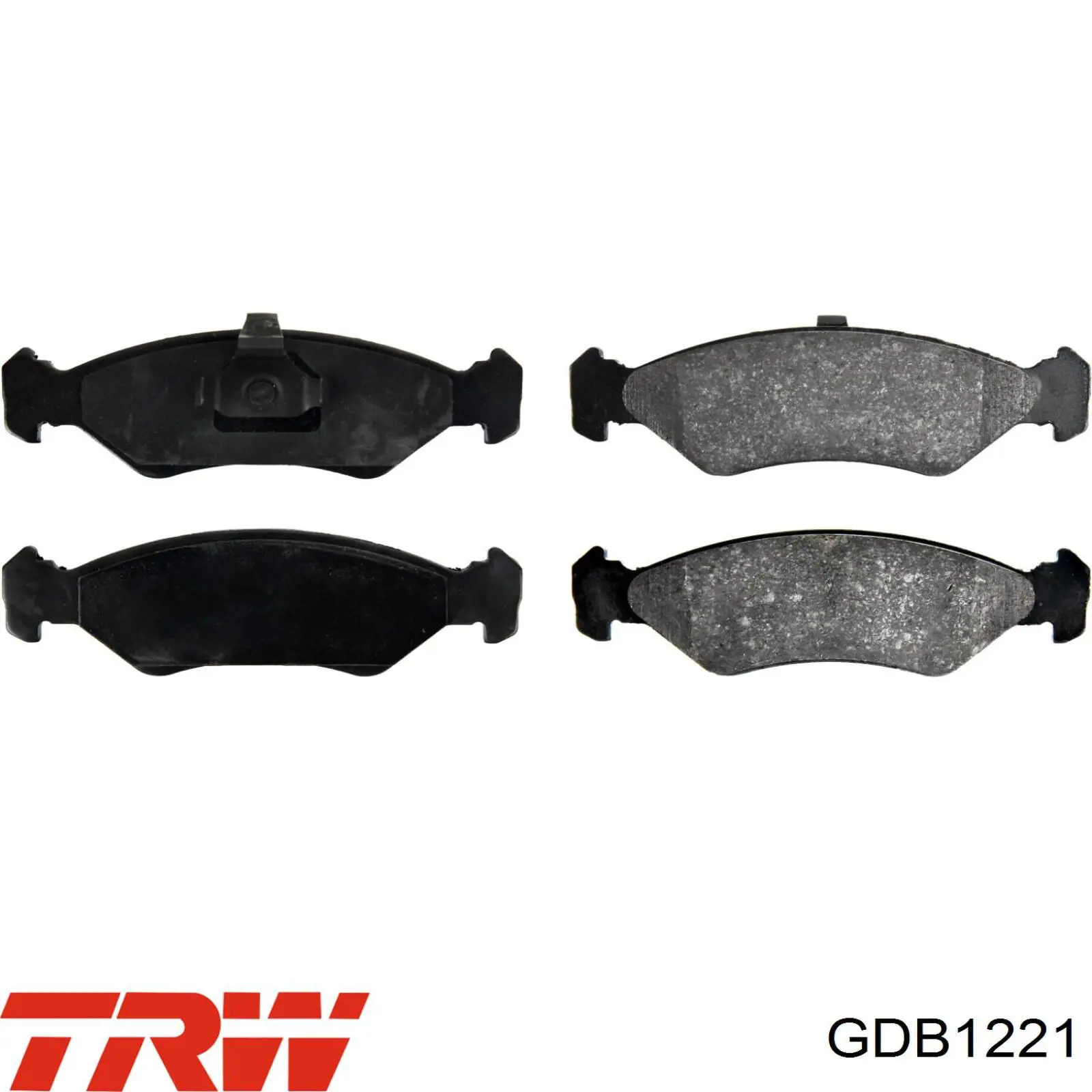 Pastillas freno delanteras TRW GDB1221 precio, desde 18,46 EUR