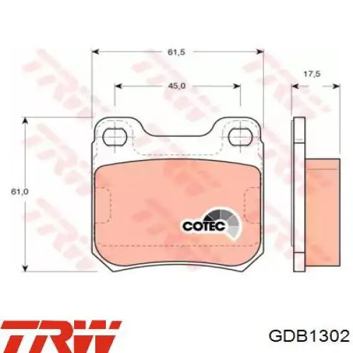 Comprar 06C109021F VAG Pastillas de freno traseras