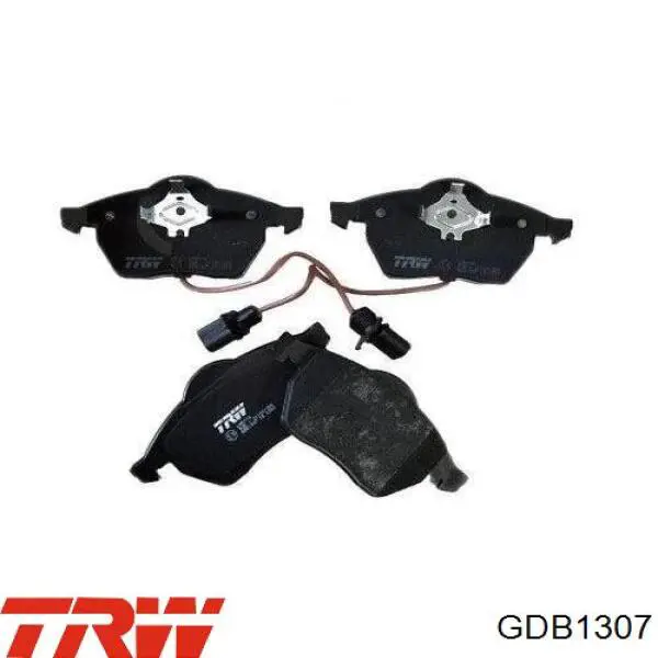 Pastillas de freno delanteras Audi A6 4F2