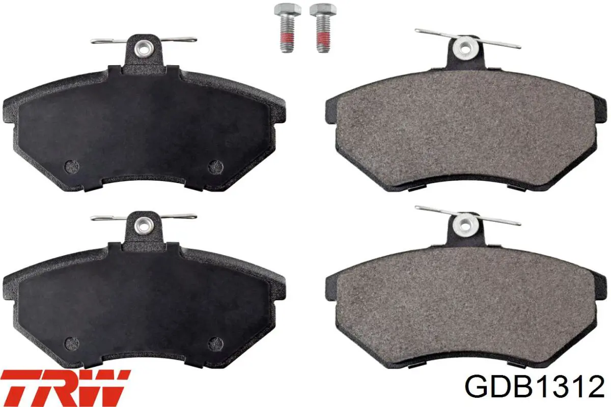 Pastillas de freno delanteras Seat Ibiza 2 6K1