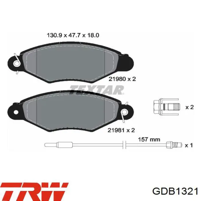 Comprar DP61041 Brembo Pastillas delanteras de freno