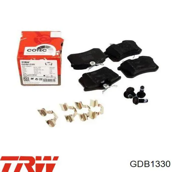 Pastillas de freno traseras Seat Leon 1 1M1