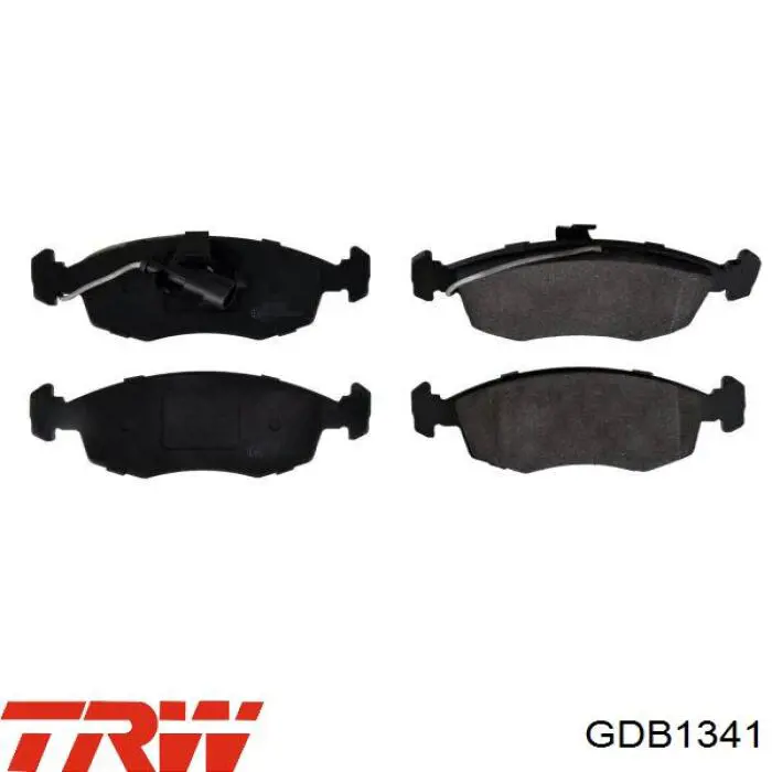 Pastilla de freno Febi 16390