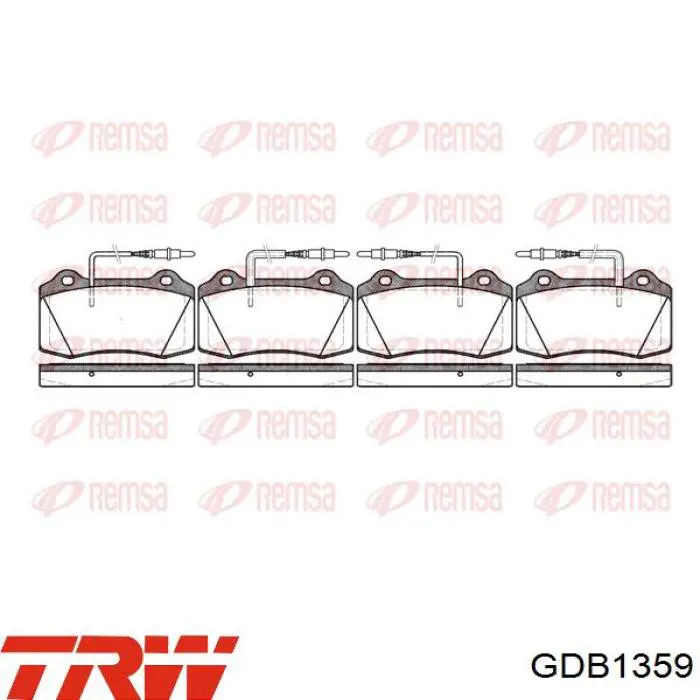 425251 Peugeot/Citroen Pastillas delanteras
