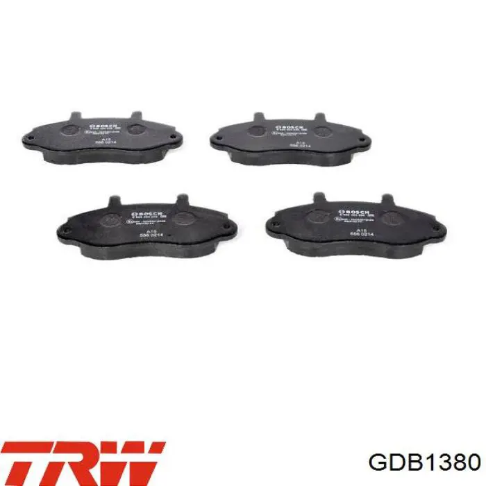 Comprar 8660004601 Renault (RVI) Pastillas delanteras de freno
