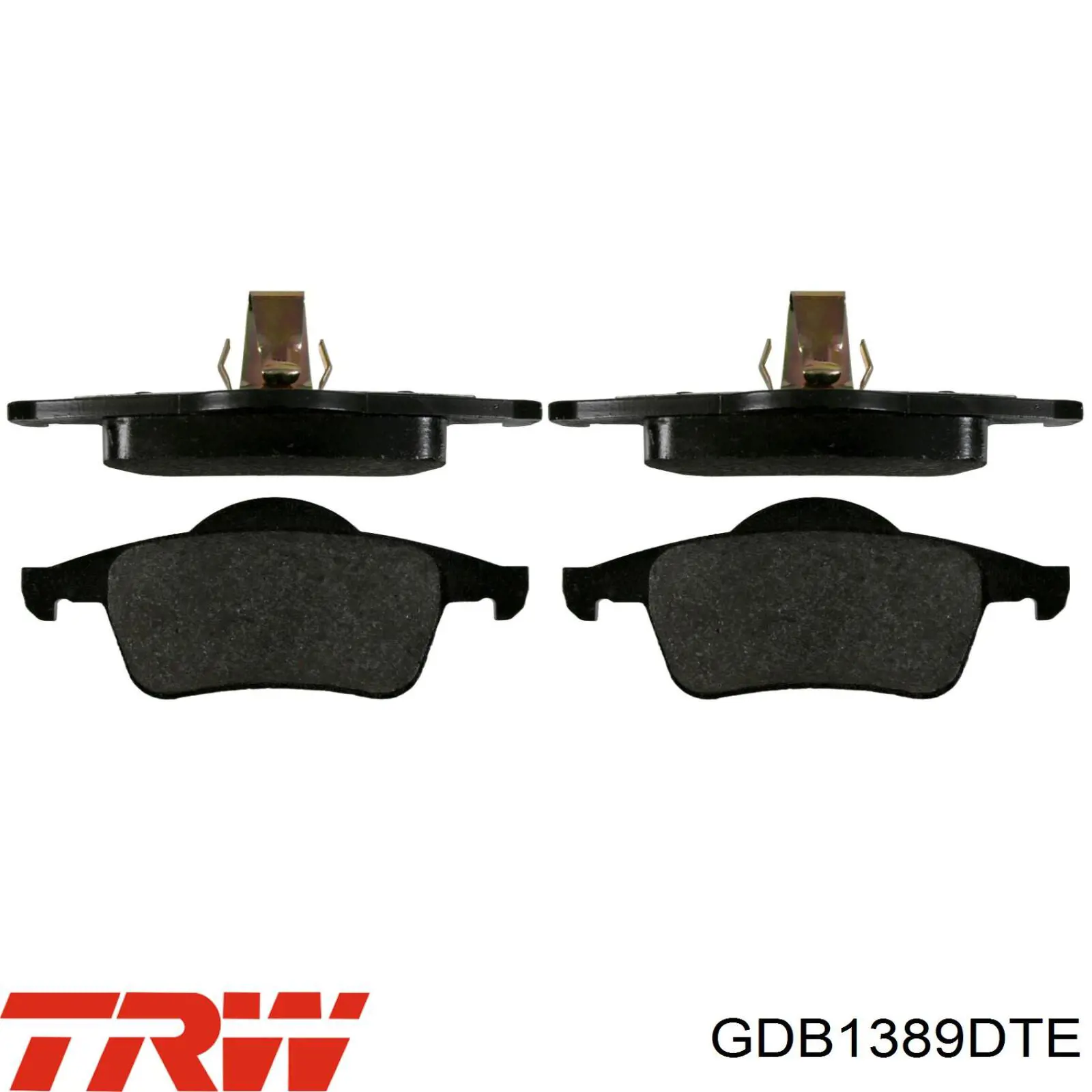 Pastillas traseras de freno TRW GDB1389DTE precio, desde 26,01 EUR