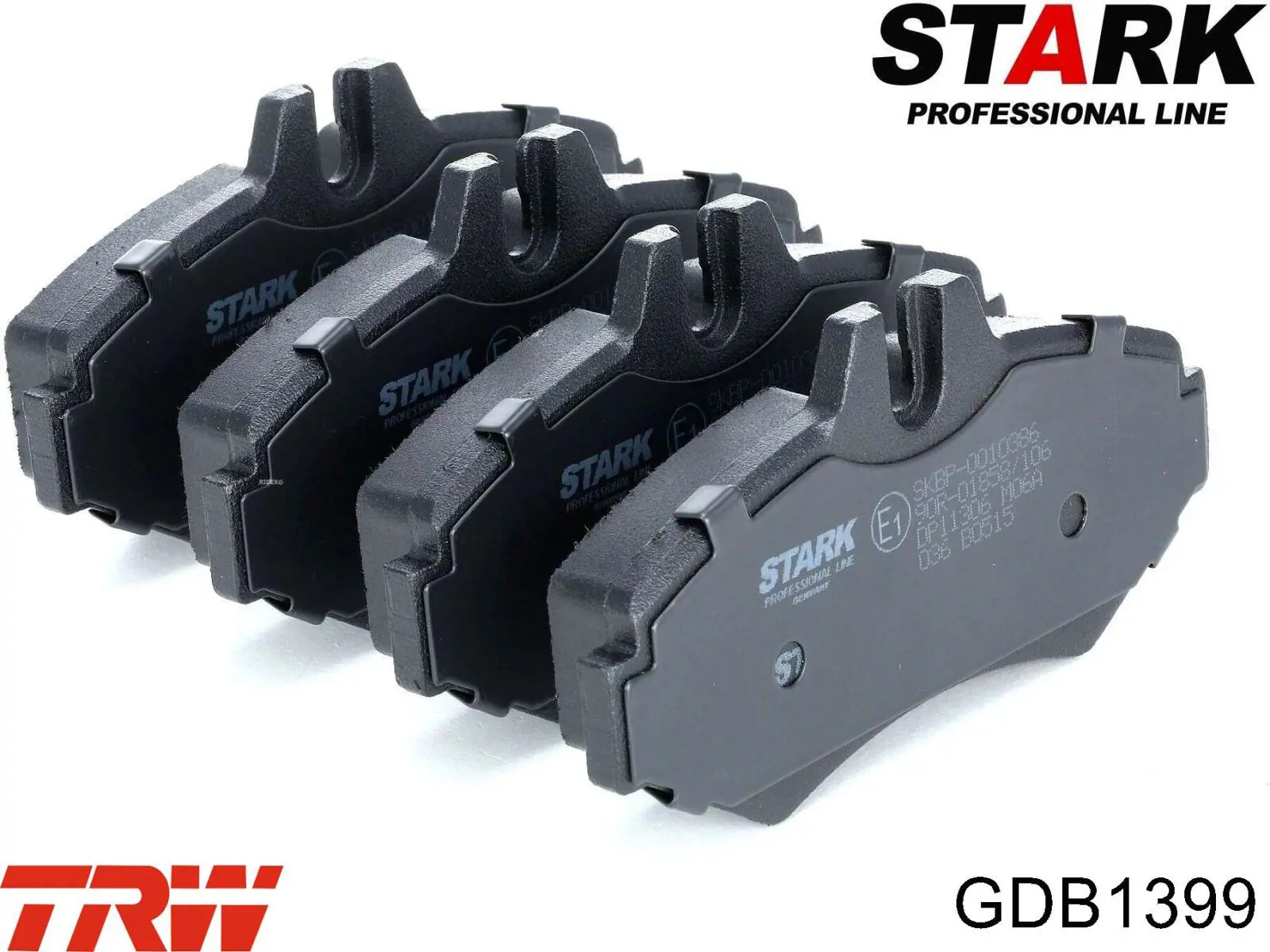 Comprar GDB1399 TRW Pastillas de freno traseras