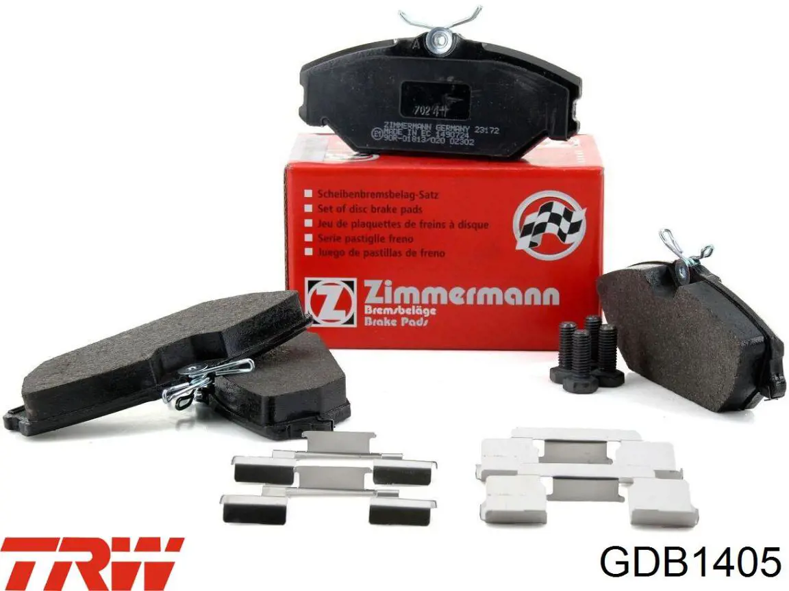 Pastillas de freno delanteras Renault Laguna 1 B56, 556