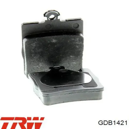 Pastillas traseras TRW GDB1421
