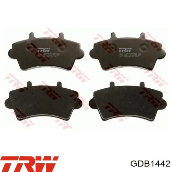 Pastillas freno delanteras TRW GDB1442 precio, desde 25,52 EUR