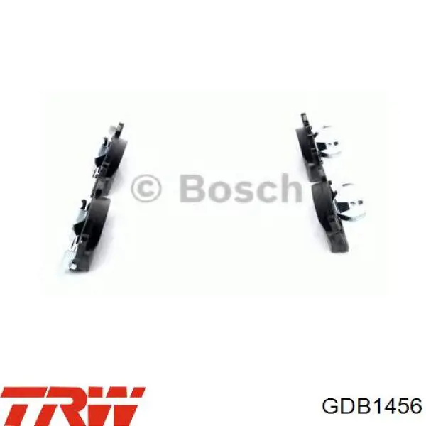 Comprar GDB1456 TRW Pastillas de freno traseras