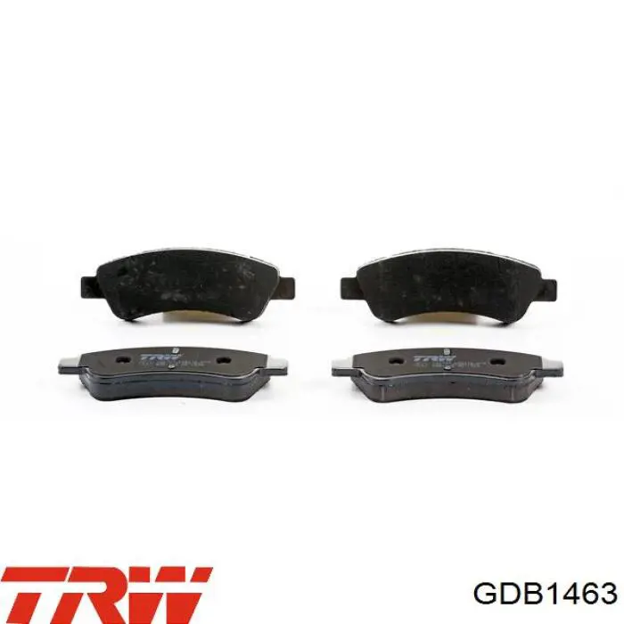 Pastilla de freno Peugeot/Citroen 1617282980