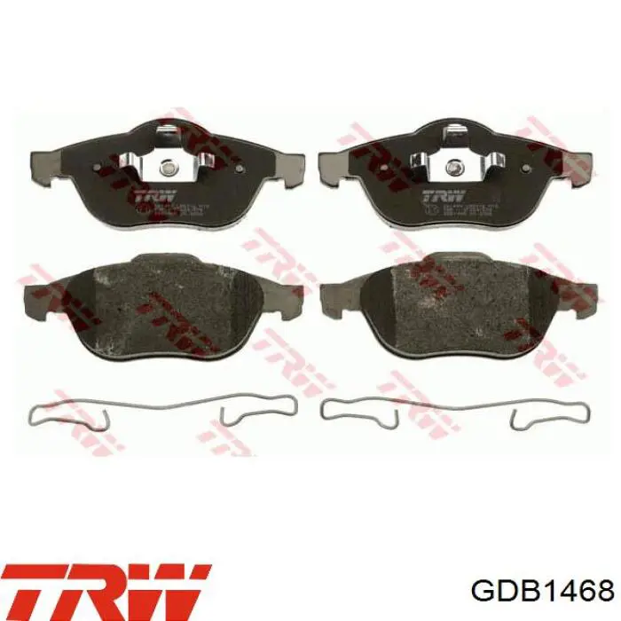 Pastillas de freno delanteras Renault Espace 4 JK0