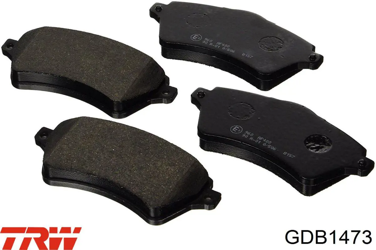 Comprar GDB1473 TRW Pastillas delanteras de freno