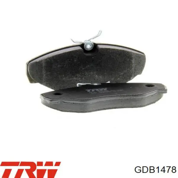 Pastillas de freno delanteras Renault Trafic 2 FL