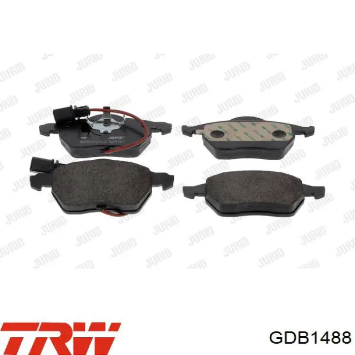 Pastillas de freno delanteras Audi A6 4F2