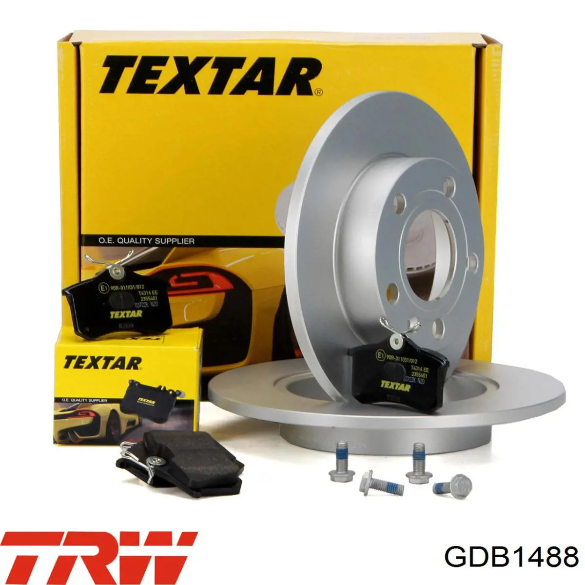 Pastillas de freno delanteras Audi A6 4F2