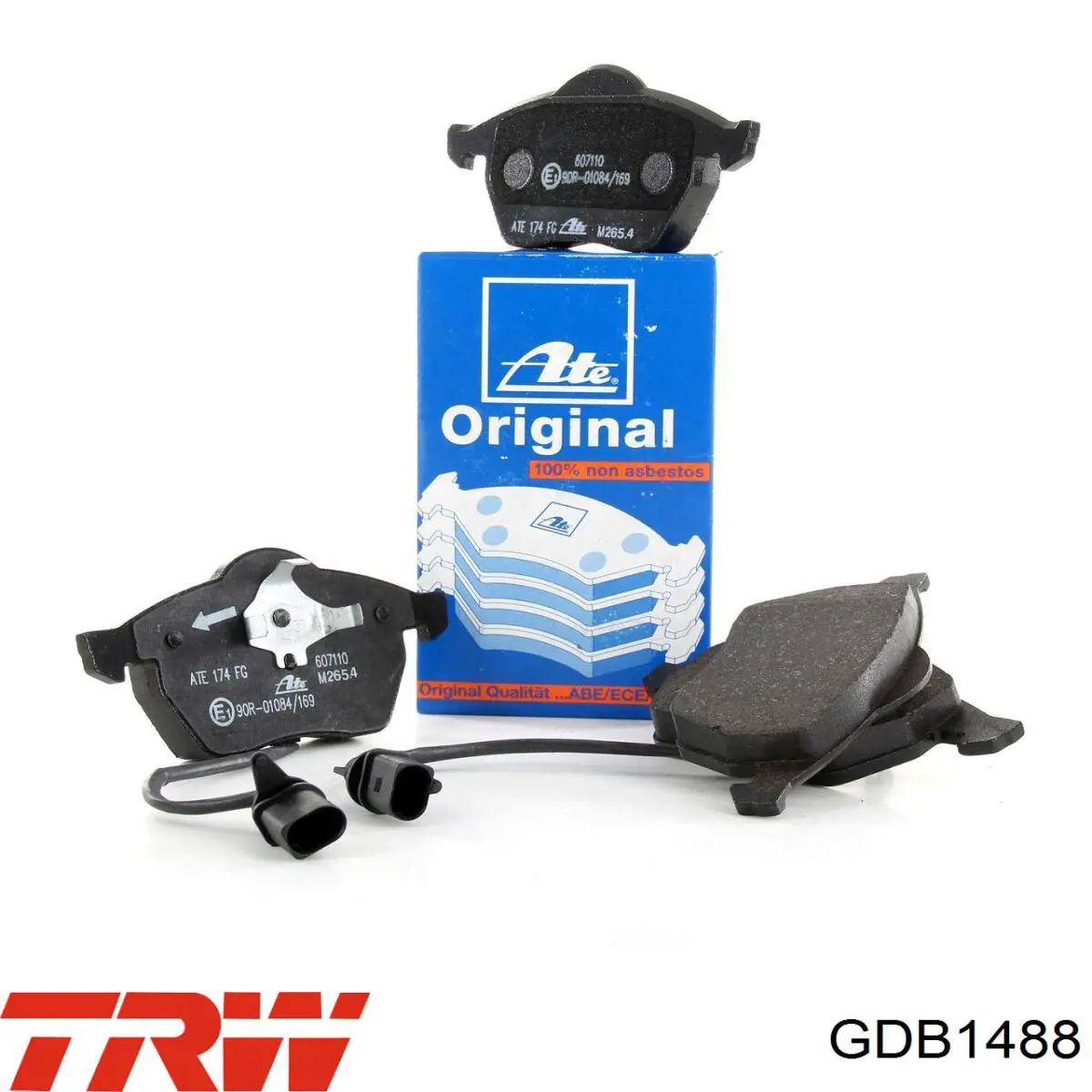 Pastillas de freno delanteras Audi A6 4F2