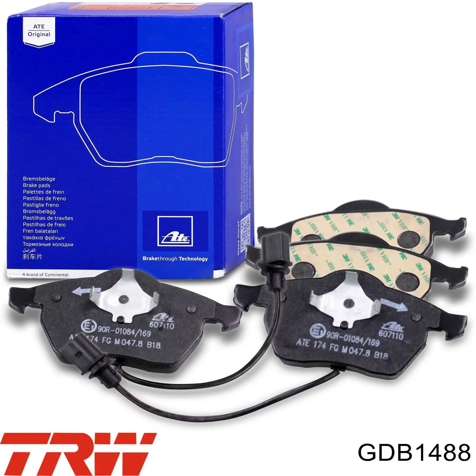 Pastillas de freno delanteras Audi A6 4F2