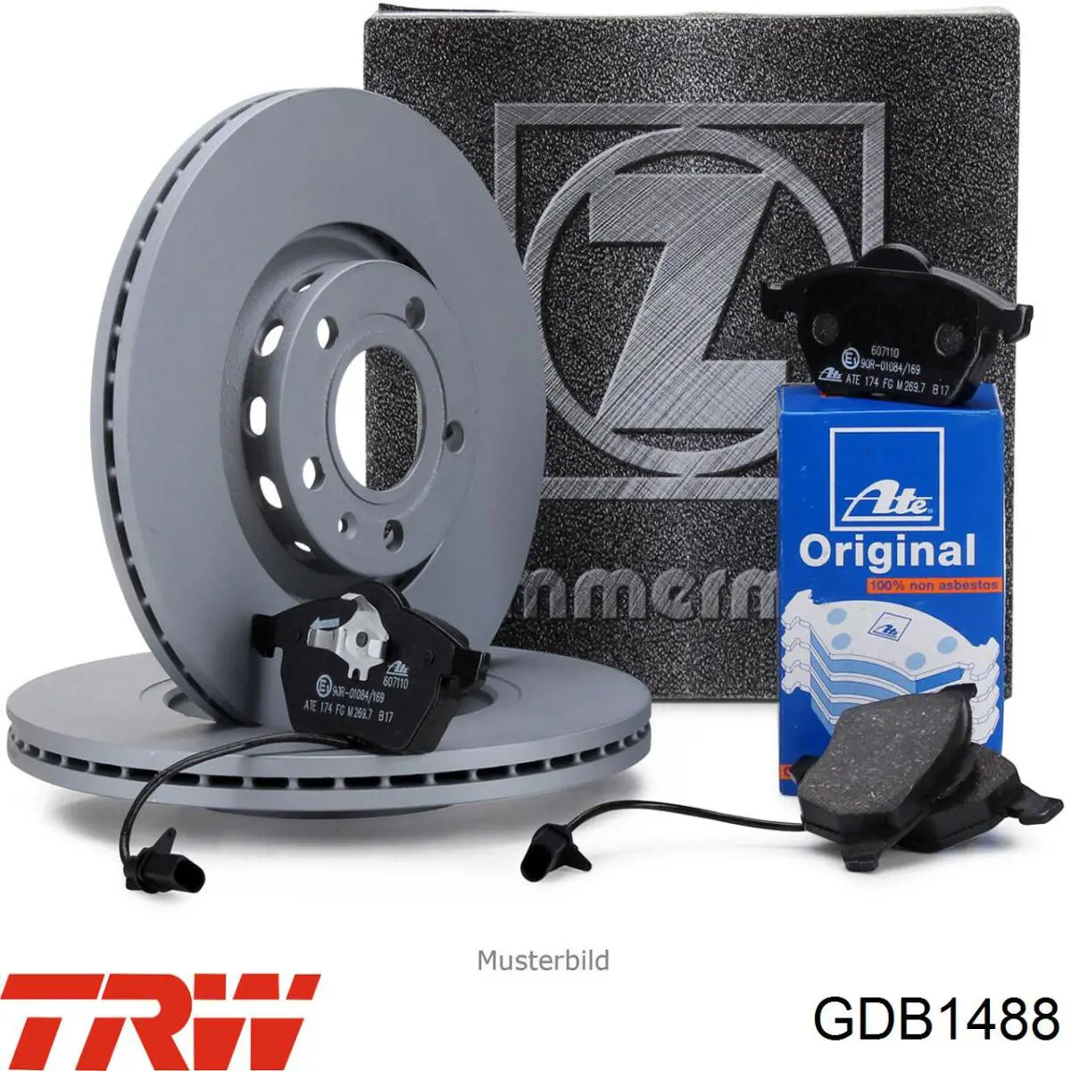 Pastillas de freno delanteras Audi A6 4F2