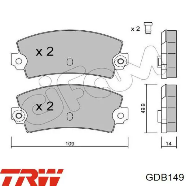 Pastillas traseras de freno Renault (RVI) 7701454308 precio, desde 19,77 EUR
