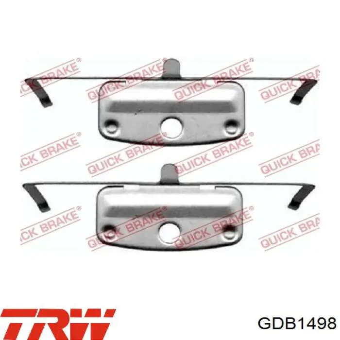 Pastillas de freno delanteras BMW 3 E90