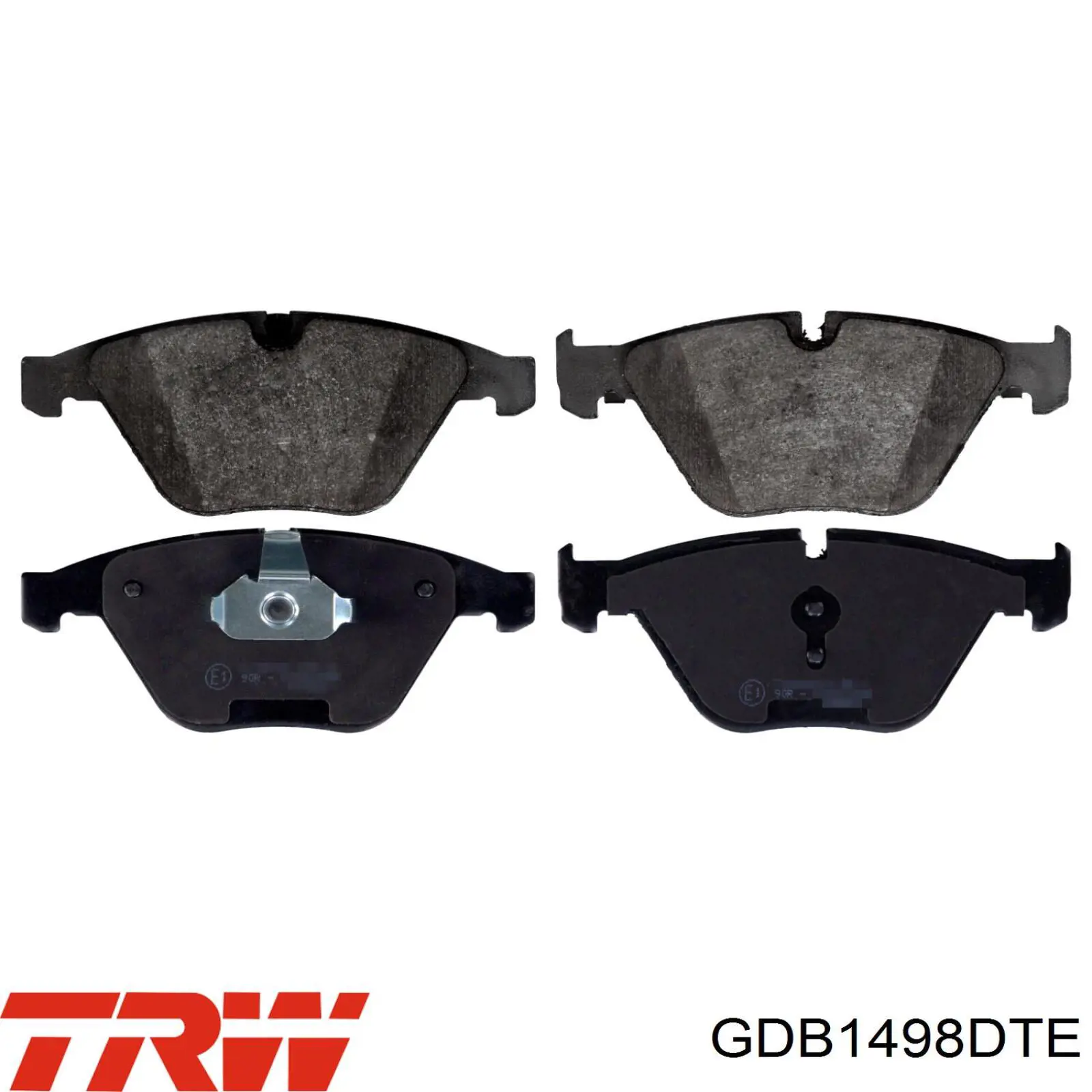 Pastillas de freno delanteras BMW 3 E90